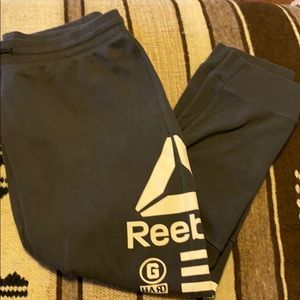 Reebok joggers. Size medium.